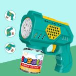 Pistolet à bulles automatique avec Réservoir – Image 3