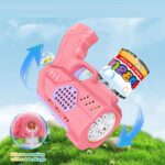 Pistolet à bulles automatique avec Réservoir – Image 7