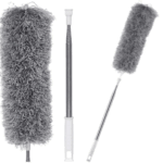 Balai à Poussière Télescopique en Microfibre – Manche Extensible 240 cm – Image 8