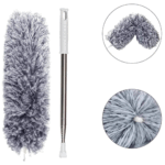Balai à Poussière Télescopique en Microfibre – Manche Extensible 240 cm – Image 5