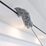 Balai à Poussière Télescopique en Microfibre – Manche Extensible 240 cm – Image 7