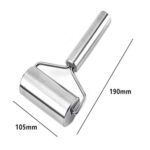 Rouleau à pâte en acier inoxydable – Image 4