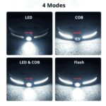 Lampe frontale solaire rechargeable – Image 4