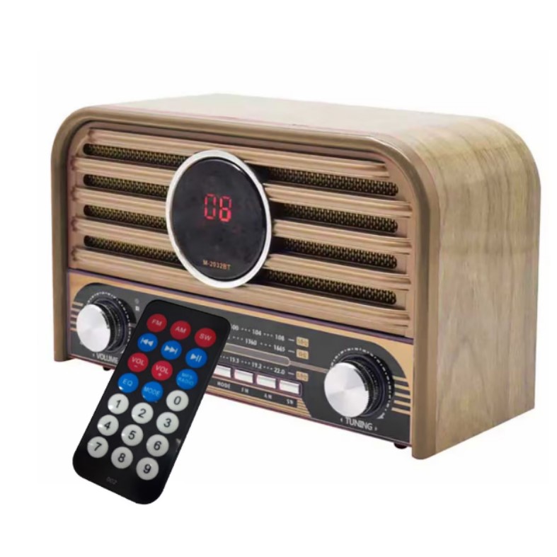 radio-meyer-ancienne-modele-2032bt-Carte-TF-MP3-Lecteur-Haut-parleur-Rechargeableen-ligne-tunisie-promodeal Radio classique 3 bandes Meier M-2032BT – Image 1