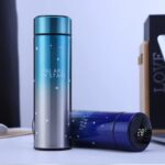 Thermos Isotherme avec Afficheur de température ice-blue