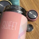 Thermos Isotherme avec Afficheur de température rose écossais – Image 4