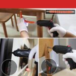 Kit de tournevis électrique portable 46 embouts – Image 4