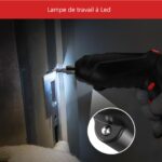 Kit de tournevis électrique portable 46 embouts – Image 3