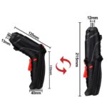 Kit de tournevis électrique portable 46 embouts – Image 2