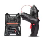Kit de tournevis électrique portable 46 embouts