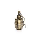 Briquet à gaz flamme rouge motif Grenade – Image 7