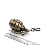 Briquet à gaz flamme rouge motif Grenade – Image 3