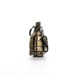 Briquet à gaz flamme rouge motif Grenade