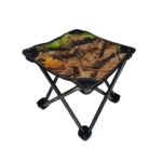Tabouret Pliable de randonnée air - Chaise de pêche camouflage