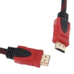 Câble HDMI maillé HD 1080P de 10 mètres avec double filtre 1.4 – Image 6