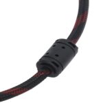 Câble HDMI maillé HD 1080P de 10 mètres avec double filtre 1.4 – Image 5