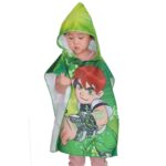 Cape de plage pour garçon motif Pen Ten