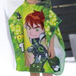 Cape de plage pour garçon motif Pen Ten – Image 2