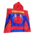 Cape de plage pour garçon motif Spider-Man – Image 5
