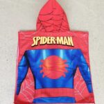 Cape de plage pour garçon motif Spider-Man – Image 3