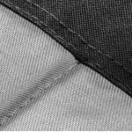 Chaise de camping Grand modèle pliantes avec porte-gobelet à dossier haut – Image 7