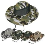 Chapeau de randonnée respirants en maille Militaire