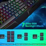 Clavier Gaming multi couleur T-Dagger TGK205 – Image 2