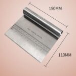 Grattoir à pâte et à pain en acier inoxydable – Image 2