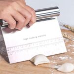 Grattoir à pâte et à pain en acier inoxydable – Image 5