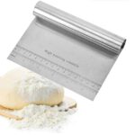 Grattoir à pâte et à pain en acier inoxydable – Image 3