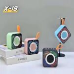 Mini enceinte intelligente X19