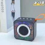 Mini enceinte intelligente X19 – Image 7