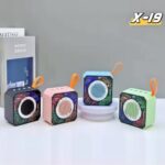 Mini enceinte intelligente X19 – Image 2
