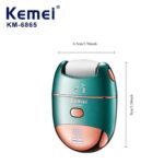 Exfoliant pour les pieds Kemei KM-6865 – Image 3