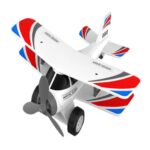 Avion jouet à manivelle pour enfant – Image 9