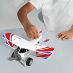 Avion jouet à manivelle pour enfant – Image 5