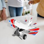 Avion jouet à manivelle pour enfant – Image 3