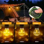 Lampe de camping rond  rechargeable avec 3 modes d'éclairage – Image 8