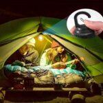 Lampe de camping rond  rechargeable avec 3 modes d'éclairage – Image 5