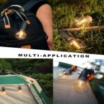 Lampe de camping rond  rechargeable avec 3 modes d'éclairage – Image 3