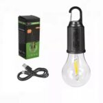 Lampe de camping rond  rechargeable avec 3 modes d'éclairage – Image 2