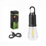 Lampe de camping rechargeable avec 3 modes d'éclairage – Image 2