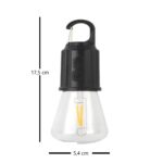 Lampe de camping rechargeable avec 3 modes d'éclairage – Image 3