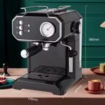 Machine à café Expresso Cappuccino Latté Florence AG-1309A – Image 2