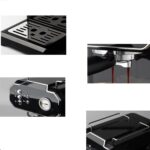 Machine à café Expresso Cappuccino Latté Florence AG-1309A – Image 6