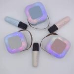 Machine de karaoké portable avec un micro A31