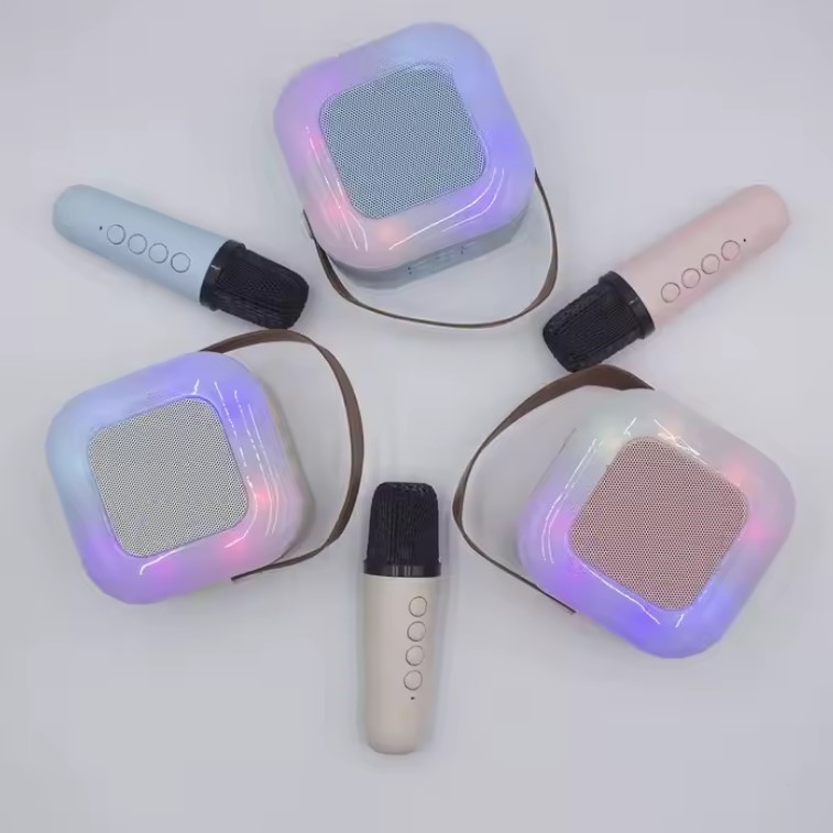 Machine-karaoké-portable-micro-promodeal-tunisie-1 Machine de karaoké portable avec un micro A31 – Image 1