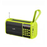 Haut-parleur et radio de plage avec charge solaire LP V87 – Image 5