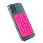 Pack 3 Pièces Silicone à Ventouse pour Téléphone