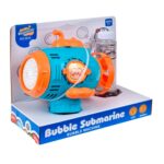 Jouet Sous-marin lanceur de bulles avec lumières multicolores